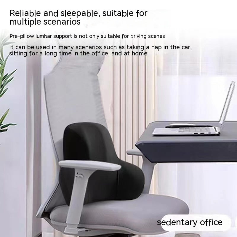 Office Waist Backrest Integrated Ergonomic Cushion