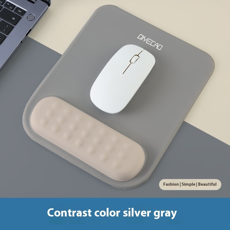 Ergonomic Wrister Protective Mouse Pad