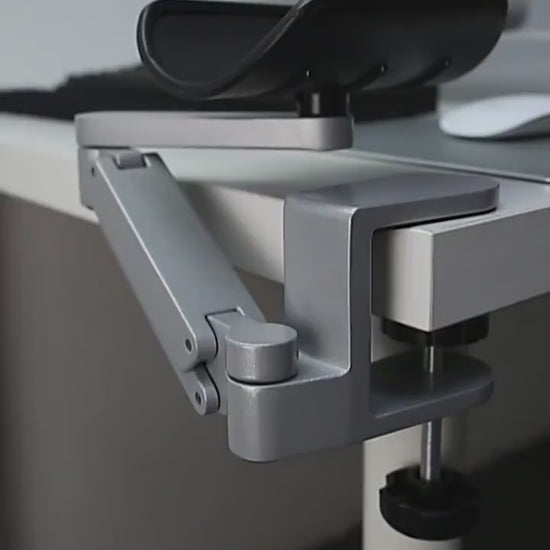 Aluminum Computer Desk Hand Bracket